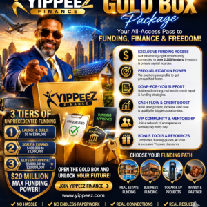 Yippeez Finance Gold Box