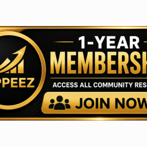 1 Year Membership