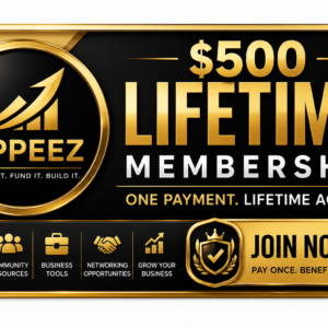 Lifetime Membership $500