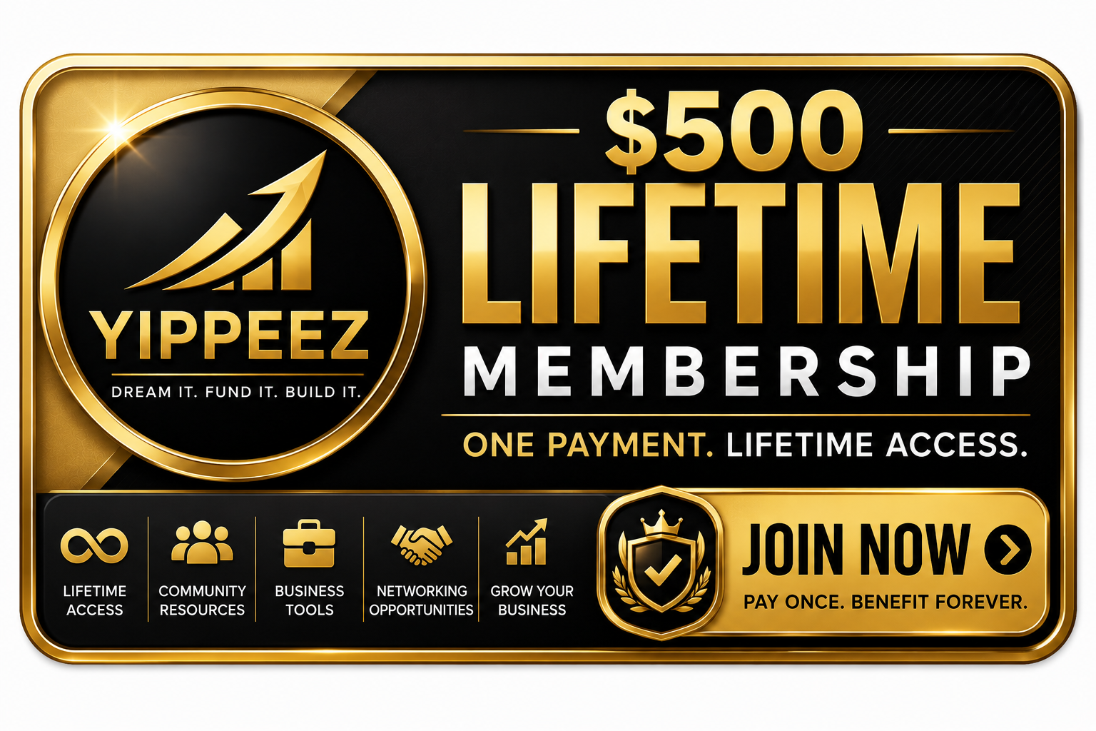 Lifetime Membership $500